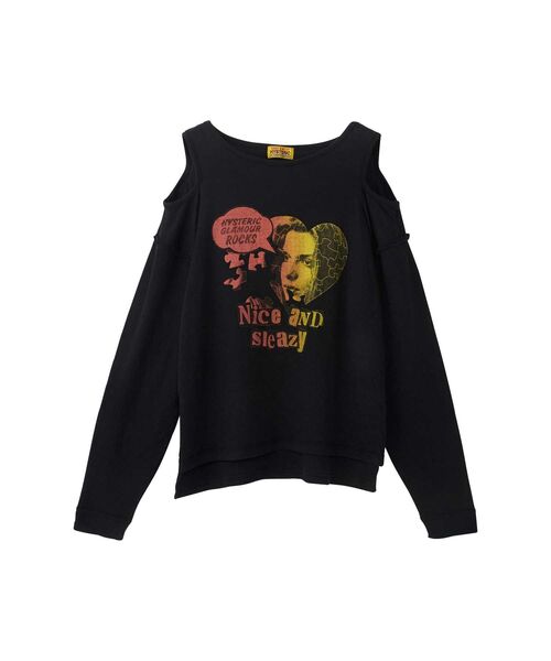 HYSTERIC GLAMOUR（ヒステリックグラマー）の「NICE AND SLEAZY