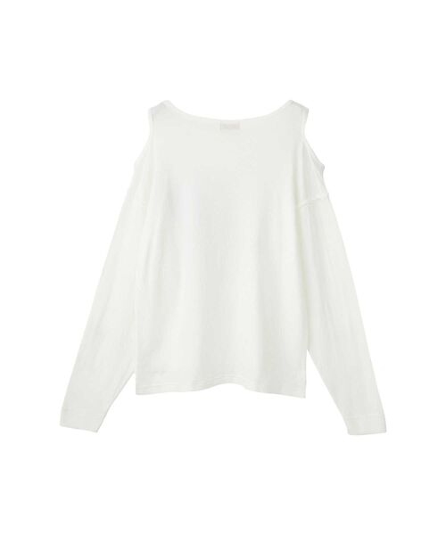 HYSTERIC GLAMOUR（ヒステリックグラマー）の「NICE AND SLEAZY プルオーバー（Tシャツ/カットソー・レディース・ブラック/ホワイト/パープル・FREE）」の4枚目の写真