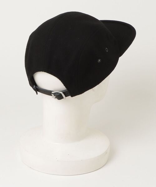 FTC（エフティーシー）の「WOOL CAMP CAP（キャップ・メンズ・ブラック/グリーン系その他・FREE）」の3枚目の写真