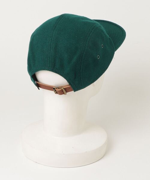 FTC（エフティーシー）の「WOOL CAMP CAP（キャップ・メンズ・ブラック/グリーン系その他・FREE）」の4枚目の写真