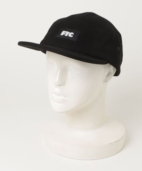 FTC（エフティーシー）の「WOOL CAMP CAP（キャップ・メンズ・ブラック/グリーン系その他・FREE）」の9枚目の写真