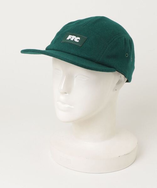 FTC（エフティーシー）の「WOOL CAMP CAP（キャップ・メンズ・ブラック/グリーン系その他・FREE）」の10枚目の写真