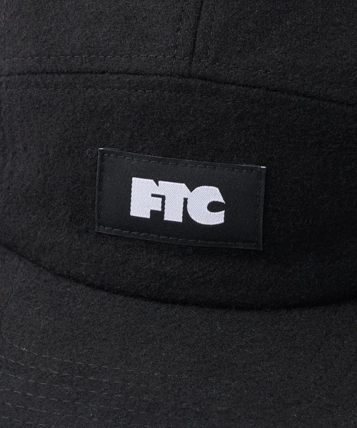 FTC（エフティーシー）の「WOOL CAMP CAP（キャップ・メンズ・ブラック/グリーン系その他・FREE）」の5枚目の写真