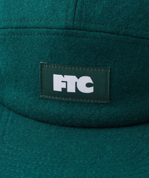 FTC（エフティーシー）の「WOOL CAMP CAP（キャップ・メンズ・ブラック/グリーン系その他・FREE）」の7枚目の写真