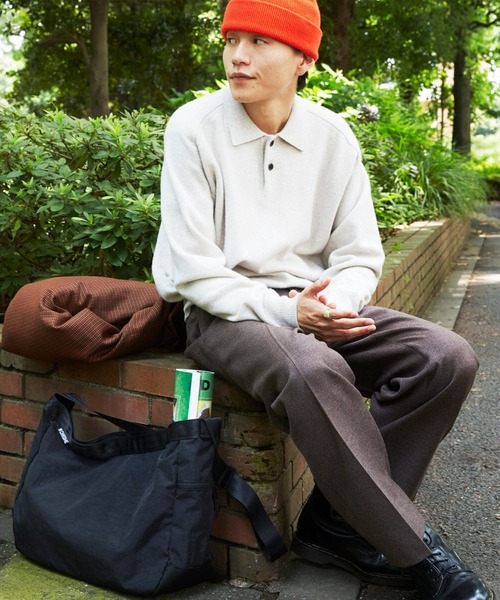 CHROME(クローム)の「CHROME/クローム ショルダーバック NEWSPAPER MESSENGER ニュースペーパー メッセンジャー JP197MTBK(ショルダーバッグ・メンズ・ブラック・FREE)」の8枚目の写真