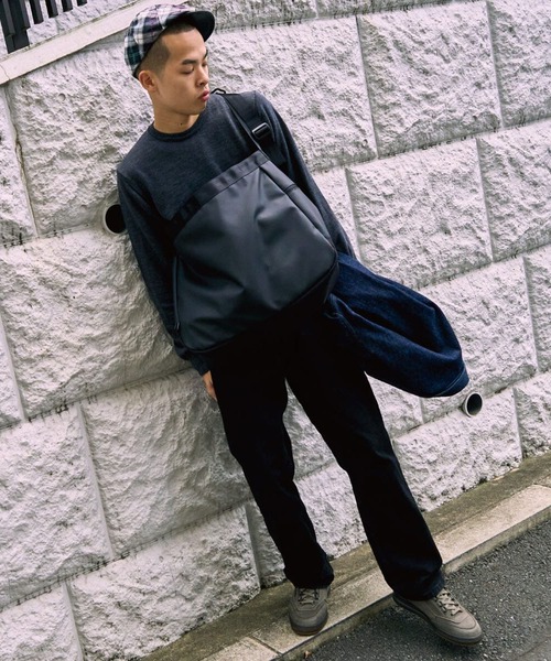 CHROME(クローム)の「CHROME/クローム ショルダーバック NEWSPAPER MESSENGER ニュースペーパー メッセンジャー JP197MTBK(ショルダーバッグ・メンズ・ブラック・FREE)」の10枚目の写真