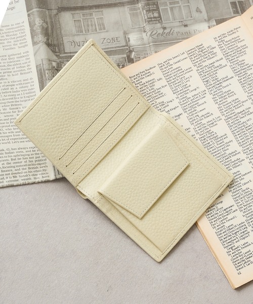 【SETUP7】コンパクト札入れ　シュリンクレザー WTK