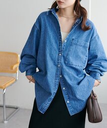 【WEB限定】ダンガリーシャツ