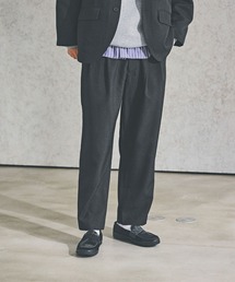 BAYFLOW | [セットアップ可]ドライタッチ2タックパンツ(その他パンツ)