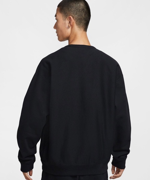 NIKE(ナイキ)の「NIKE AS M NL SOLO SWSH BB CREW / ナイキ NL ソロ スウッシュ BB L/S トップ 【SP】(スウェット・メンズ・グリーン/ブラック/グレー・S/M/L/XL/XXL)」の16枚目の写真