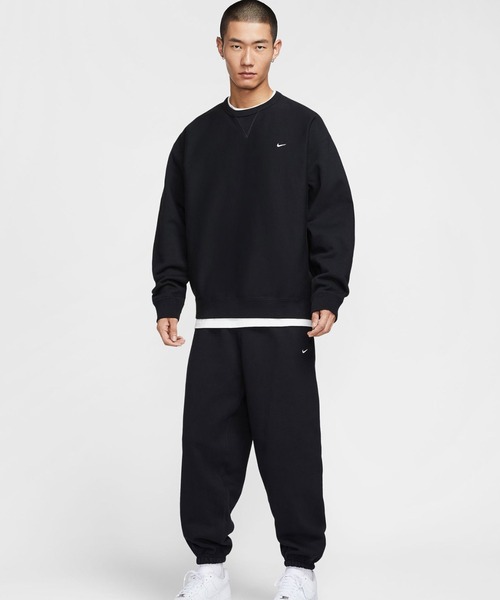 NIKE(ナイキ)の「NIKE AS M NL SOLO SWSH BB CREW / ナイキ NL ソロ スウッシュ BB L/S トップ 【SP】(スウェット・メンズ・グリーン/ブラック/グレー・S/M/L/XL/XXL)」の17枚目の写真