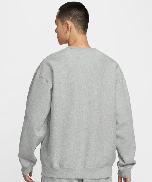 NIKE(ナイキ)の「NIKE AS M NL SOLO SWSH BB CREW / ナイキ NL ソロ スウッシュ BB L/S トップ 【SP】(スウェット・メンズ・グリーン/ブラック/グレー・S/M/L/XL/XXL)」の9枚目の写真