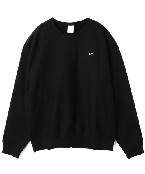 NIKE(ナイキ)の「NIKE AS M NL SOLO SWSH BB CREW / ナイキ NL ソロ スウッシュ BB L/S トップ 【SP】(スウェット・メンズ・グリーン/ブラック/グレー・S/M/L/XL/XXL)」の11枚目の写真