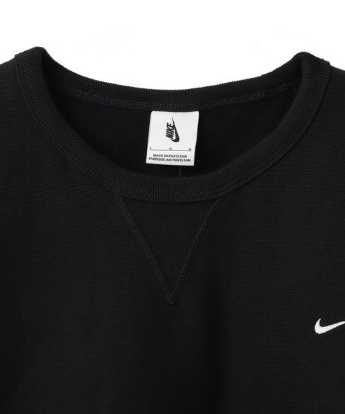 NIKE(ナイキ)の「NIKE AS M NL SOLO SWSH BB CREW / ナイキ NL ソロ スウッシュ BB L/S トップ 【SP】(スウェット・メンズ・グリーン/ブラック/グレー・S/M/L/XL/XXL)」の12枚目の写真