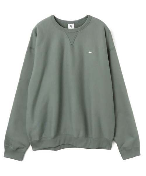 NIKE(ナイキ)の「NIKE AS M NL SOLO SWSH BB CREW / ナイキ NL ソロ スウッシュ BB L/S トップ 【SP】(スウェット・メンズ・グリーン/ブラック/グレー・S/M/L/XL/XXL)」の18枚目の写真