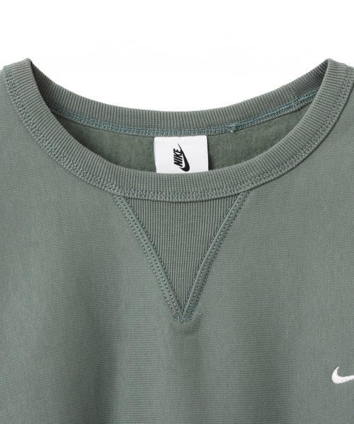 NIKE(ナイキ)の「NIKE AS M NL SOLO SWSH BB CREW / ナイキ NL ソロ スウッシュ BB L/S トップ 【SP】(スウェット・メンズ・グリーン/ブラック/グレー・S/M/L/XL/XXL)」の19枚目の写真