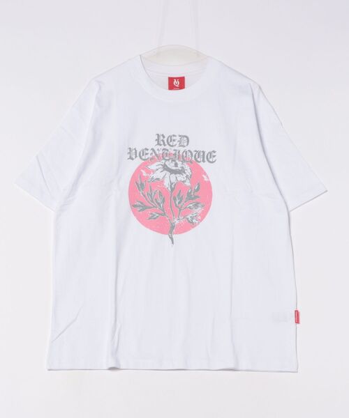 L.H.P(エルエイチピー)の「VENTIQUE/ベンティーク/Print Tee ver3(Tシャツ/カットソー・メンズ・ホワイト・F)」の1枚目の写真