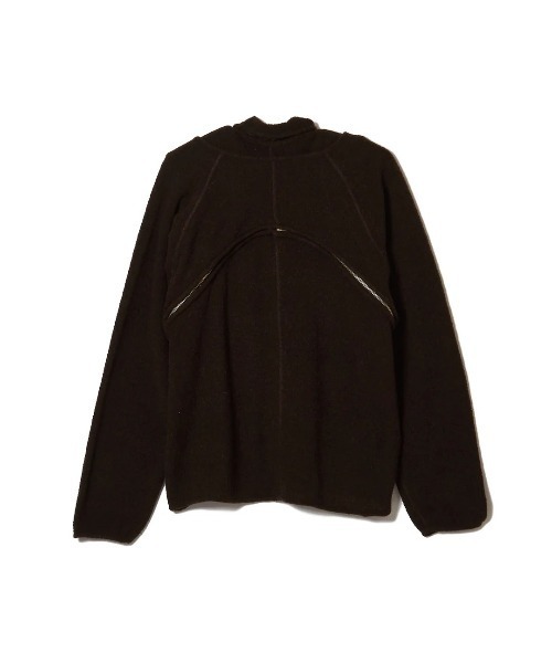 SUGARHILL(シュガーヒル)の「【SUGARHILL】BOA ZIP JACKET(その他アウター・メンズ・ベージュ/ダークブラウン・2/3)」の3枚目の写真