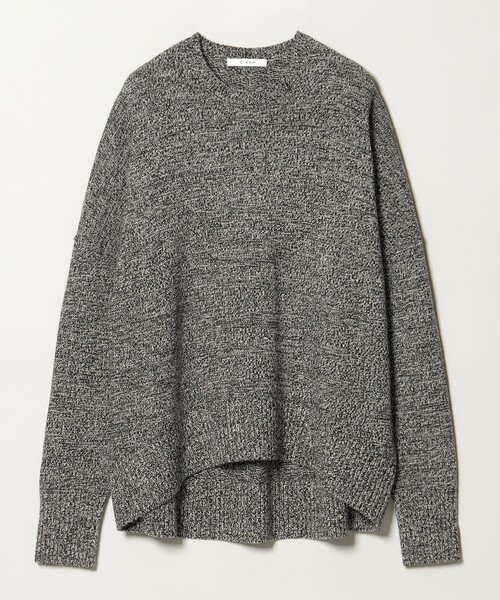 別注】＜CINOH＞ネックウォーマー&クルーネック ニット（ニット