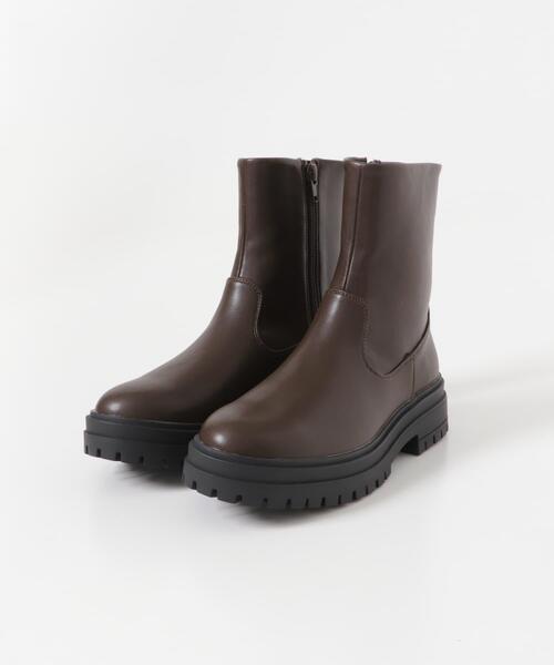 RODE SKO（ロデスコ）の「撥水ストレッチブーツ（ブーツ・レディース・ブラック/ダークブラウン・36/37/38）」の19枚目の写真