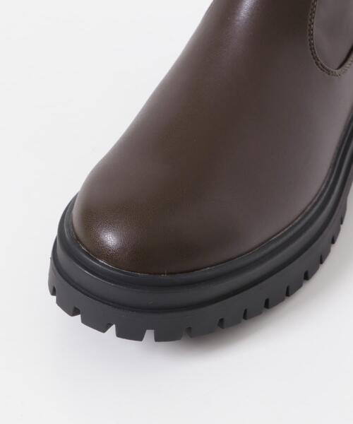 RODE SKO（ロデスコ）の「撥水ストレッチブーツ（ブーツ・レディース・ブラック/ダークブラウン・36/37/38）」の20枚目の写真