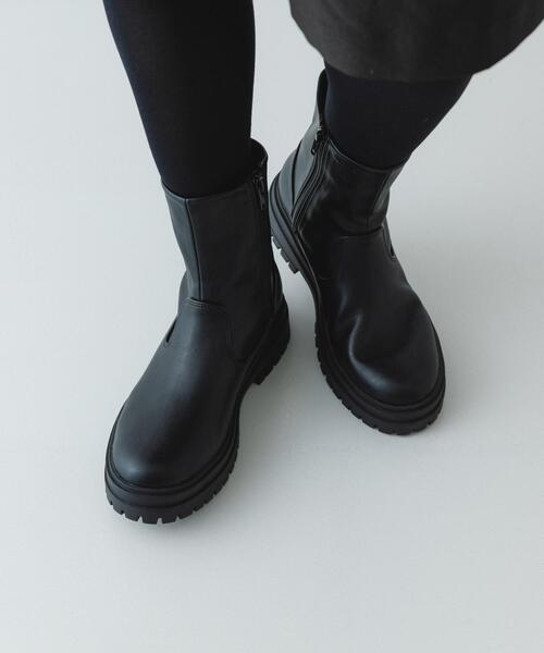 RODE SKO（ロデスコ）の「撥水ストレッチブーツ（ブーツ・レディース・ブラック/ダークブラウン・36/37/38）」の21枚目の写真