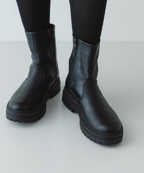 RODE SKO（ロデスコ）の「撥水ストレッチブーツ（ブーツ・レディース・ブラック/ダークブラウン・36/37/38）」の4枚目の写真