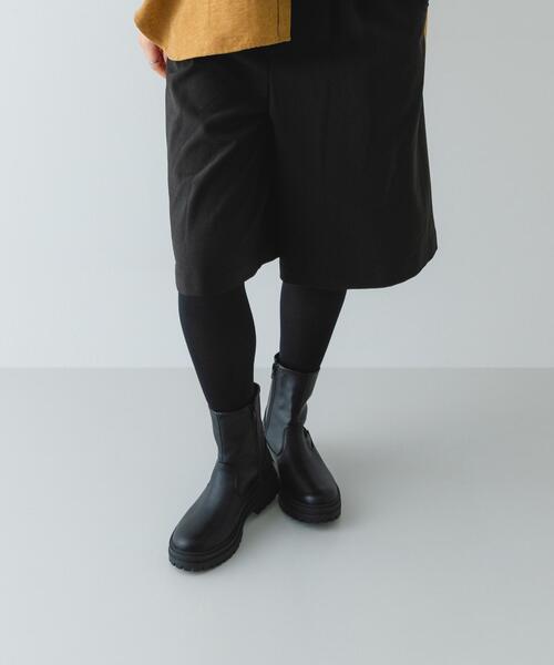 RODE SKO（ロデスコ）の「撥水ストレッチブーツ（ブーツ・レディース・ブラック/ダークブラウン・36/37/38）」の7枚目の写真