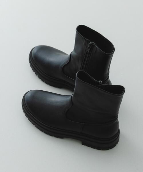 RODE SKO（ロデスコ）の「撥水ストレッチブーツ（ブーツ・レディース・ブラック/ダークブラウン・36/37/38）」の11枚目の写真