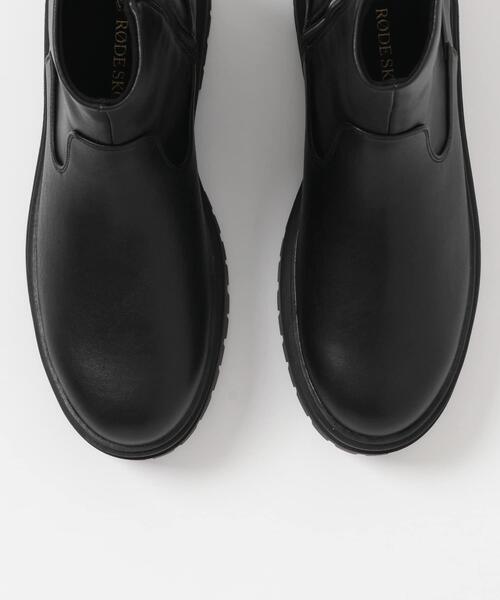 RODE SKO（ロデスコ）の「撥水ストレッチブーツ（ブーツ・レディース・ブラック/ダークブラウン・36/37/38）」の18枚目の写真