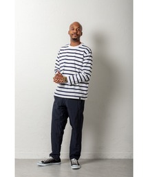 LiSS（リス）の「【Ls】【LiSS】ヘビーウェイトボーダーロンT（Tシャツ/カットソー）」