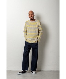 LiSS（リス）の「【Ls】【LiSS】ヘビーウェイトボーダーロンT（Tシャツ/カットソー）」