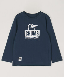 CHUMS（チャムス）の「限定展開 CHUMS/チャムス キッズブービーフェイスブラッシュドロングスリーブTシャツ / CH21-1293（Tシャツ/カットソー）」