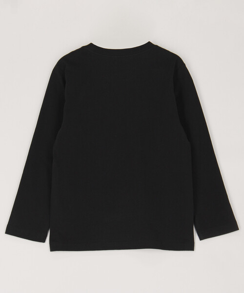 FREAK'S STORE（フリークスストア）の「限定展開 CHUMS/チャムス キッズブービーフェイスブラッシュドロングスリーブTシャツ / CH21-1293（Tシャツ/カットソー・キッズ・ベージュ/ネイビー/ブラック・SMALL/MEDIUM/LARGE/X-LARGE）」の5枚目の写真