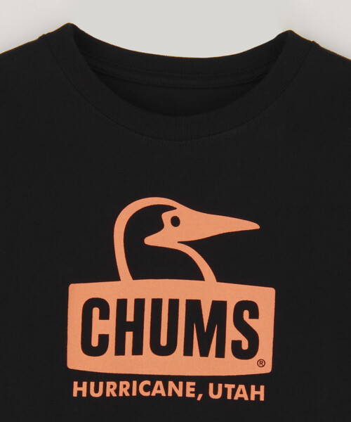 FREAK'S STORE（フリークスストア）の「限定展開 CHUMS/チャムス キッズブービーフェイスブラッシュドロングスリーブTシャツ / CH21-1293（Tシャツ/カットソー・キッズ・ベージュ/ネイビー/ブラック・SMALL/MEDIUM/LARGE/X-LARGE）」の4枚目の写真