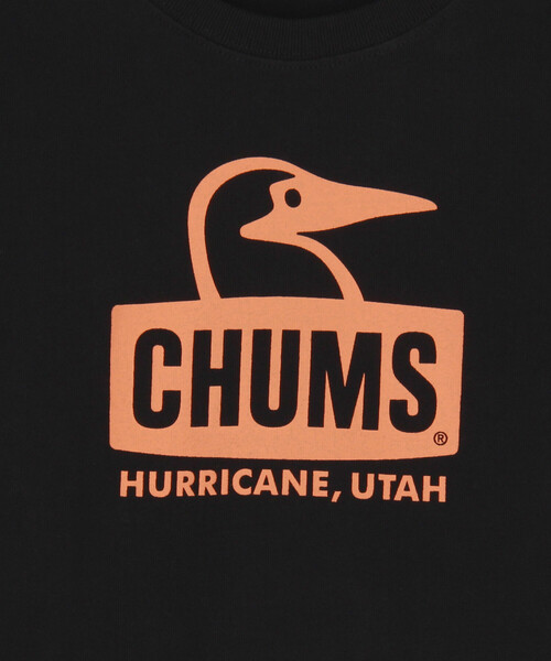 FREAK'S STORE（フリークスストア）の「限定展開 CHUMS/チャムス キッズブービーフェイスブラッシュドロングスリーブTシャツ / CH21-1293（Tシャツ/カットソー・キッズ・ベージュ/ネイビー/ブラック・SMALL/MEDIUM/LARGE/X-LARGE）」の7枚目の写真