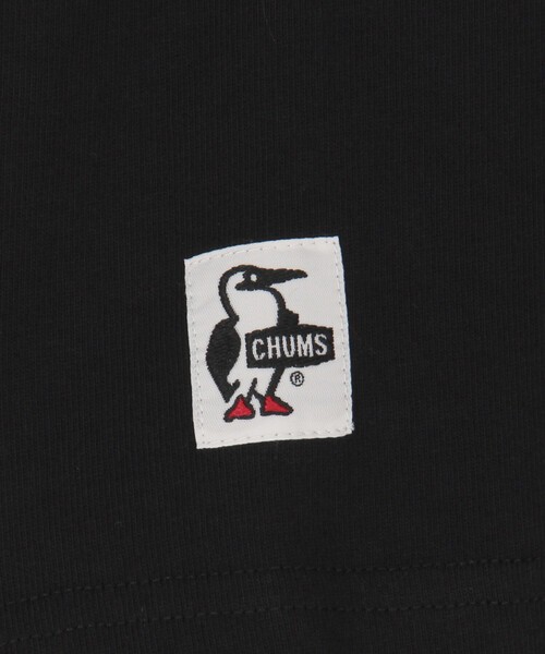 FREAK'S STORE（フリークスストア）の「限定展開 CHUMS/チャムス キッズブービーフェイスブラッシュドロングスリーブTシャツ / CH21-1293（Tシャツ/カットソー・キッズ・ベージュ/ネイビー/ブラック・SMALL/MEDIUM/LARGE/X-LARGE）」の10枚目の写真