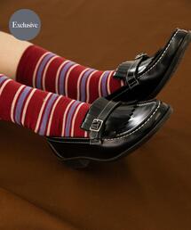 HARUTA | 『別注』HARUTA×DOORS キルトローファー(ローファー)