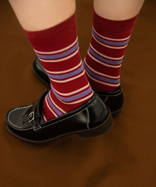 HARUTA（ハルタ）の「『別注』HARUTA×DOORS　キルトローファー（ローファー・レディース・ブラック・23/24/24.5/23.5）」の3枚目の写真