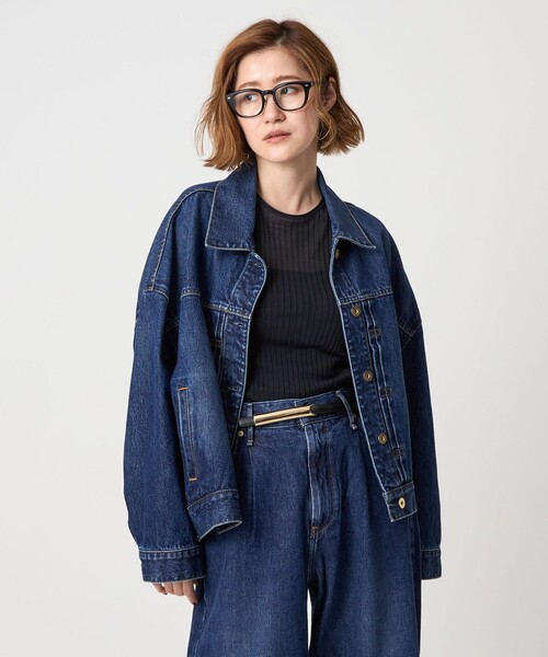 別注】＜upper hights for conte＞デニムジャケット（デニム