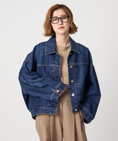 upper hights ✖️uncrave デニムジャケット upper hights × uncrave