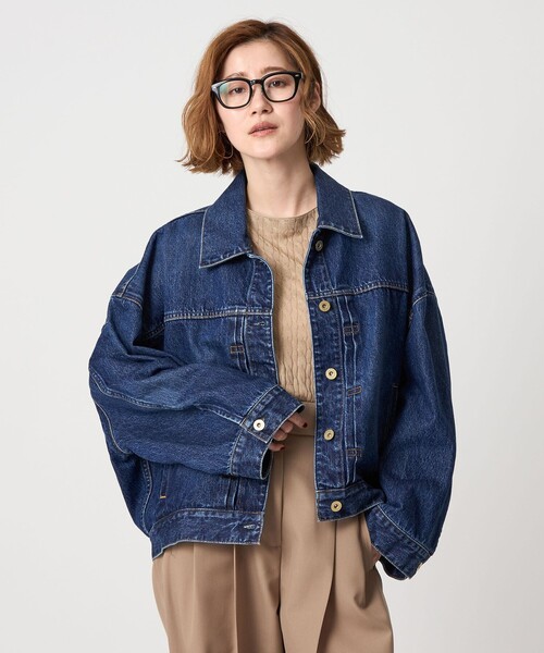 upper hights コットン ライトオンスデニム デニムジャケット 1 upper hights コットン ライトオンスデニム デニムジャケット 1