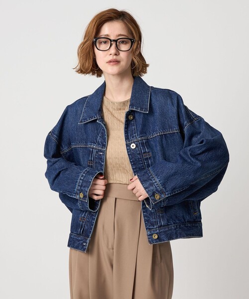 別注】＜upper hights for conte＞デニムジャケット（デニム