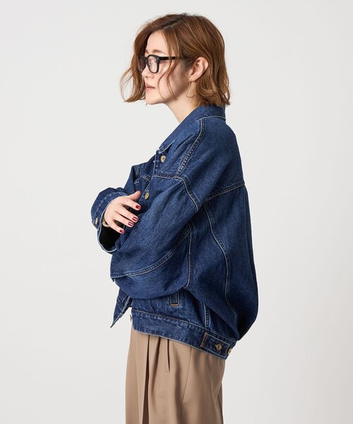 別注】＜upper hights for conte＞デニムジャケット（デニム