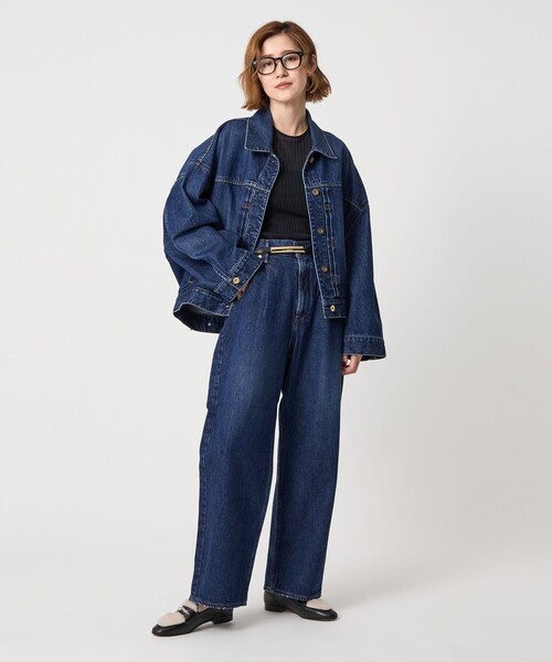 アッパーハイツデニムジャケット アッパーハイツ デニムジャケット Gジャン THE DAD JACKET upper