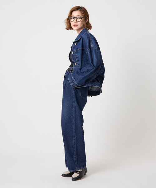 別注】＜upper hights for conte＞デニムジャケット（デニムジャケット