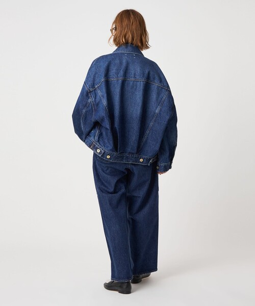 完売品新品未使用☆upper hights × uncrave デニムジャケット 新品 Upper hights uncrave コラボ デニムジャケット - メルカリ