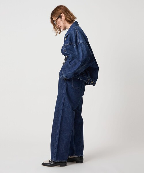 別注】＜upper hights for conte＞デニムジャケット（デニム