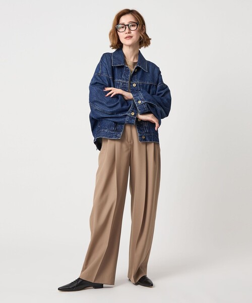 デニムジャケット　upper hights upperhights デニムジャケット gジャン 「別注」「upper hights