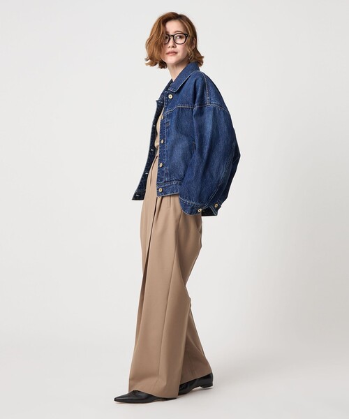 別注】＜upper hights for conte＞デニムジャケット（デニム